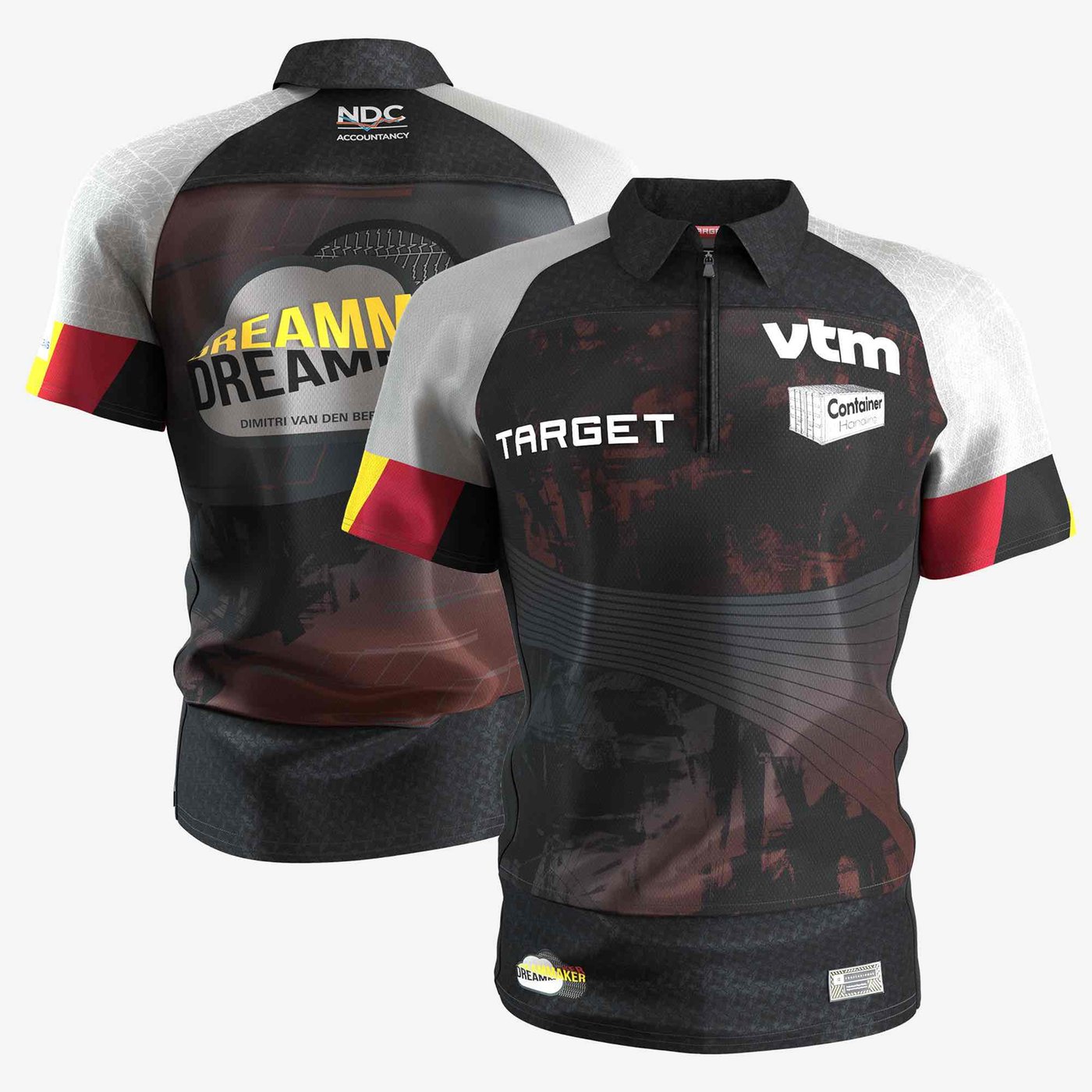 Target Dimitri van den Bergh 2027 - Dartshirt