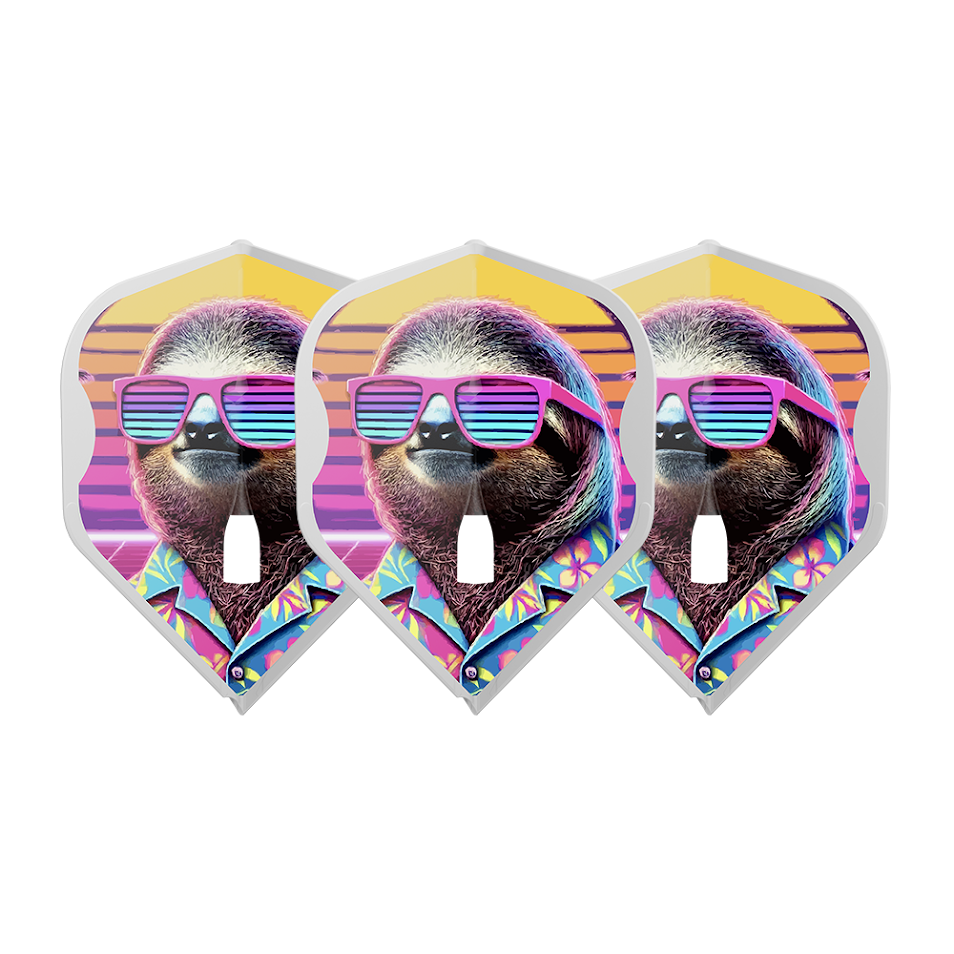 L-Style L1 Pro Sunset Sloth Dartshopper Exclusives Darts Flights