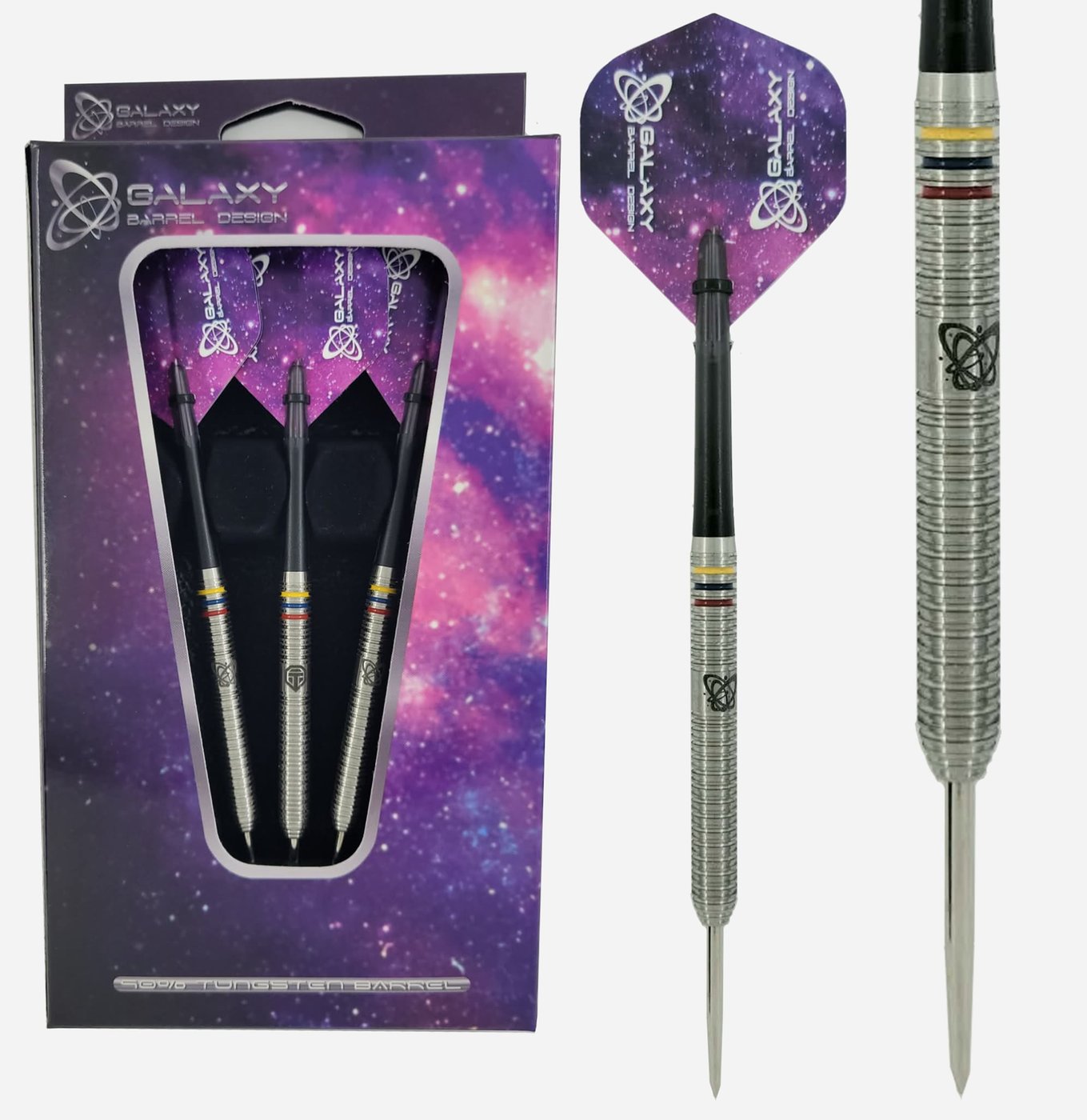 Galaxy Jake Taylor The Truth V2 95% - Šipky Steel