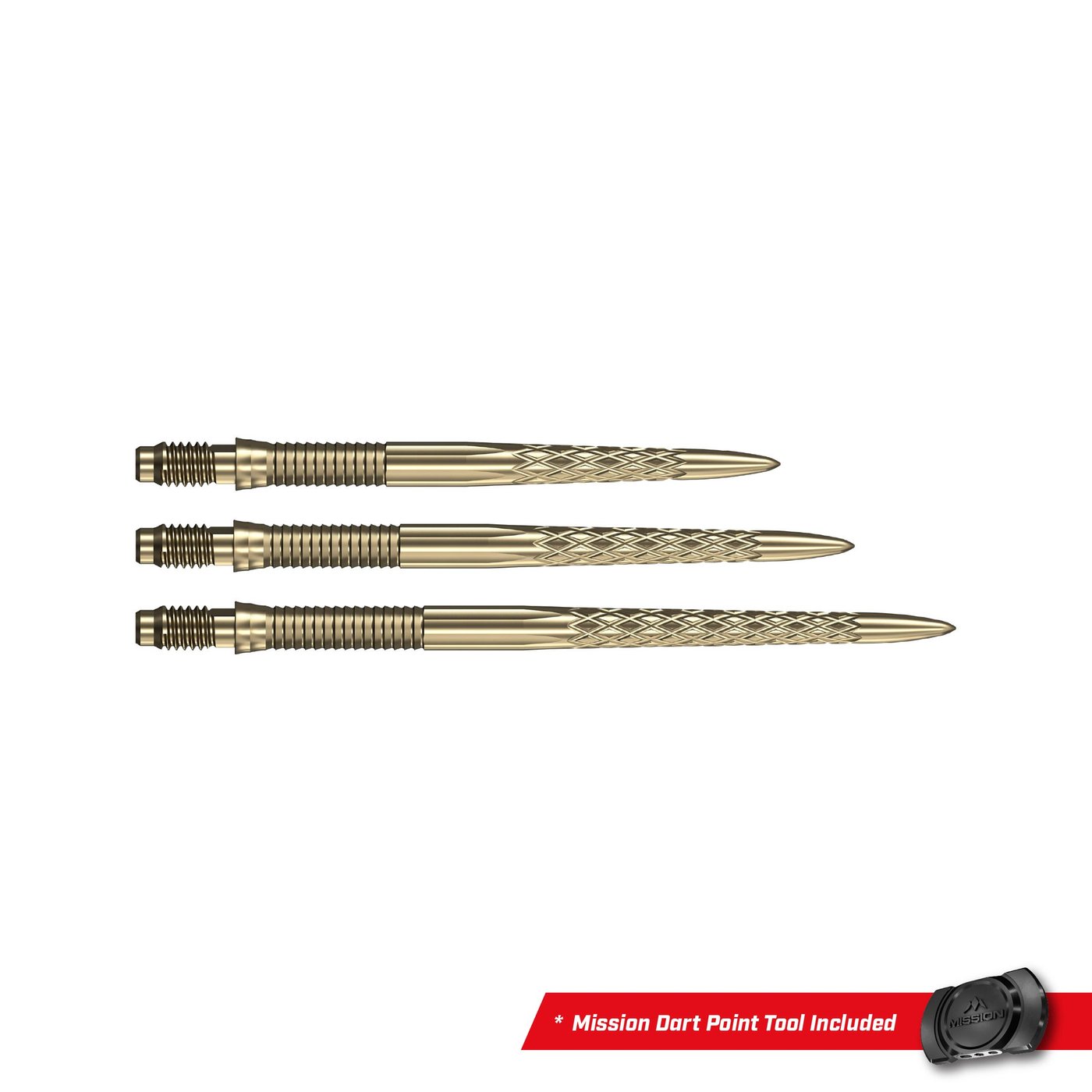 Mission R2.5 Rapid Points DSX Gold