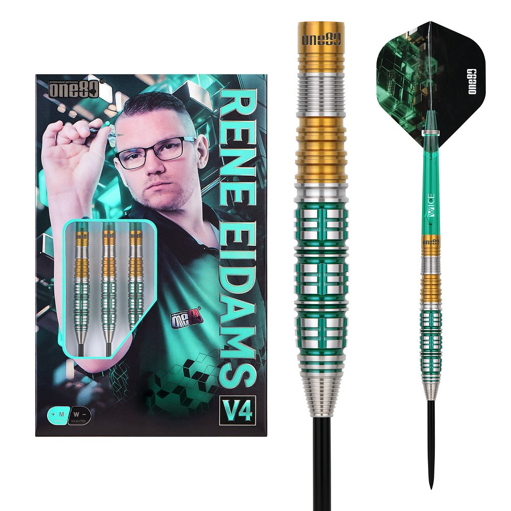 ONE80 Rene Eidams V4 90% Darts