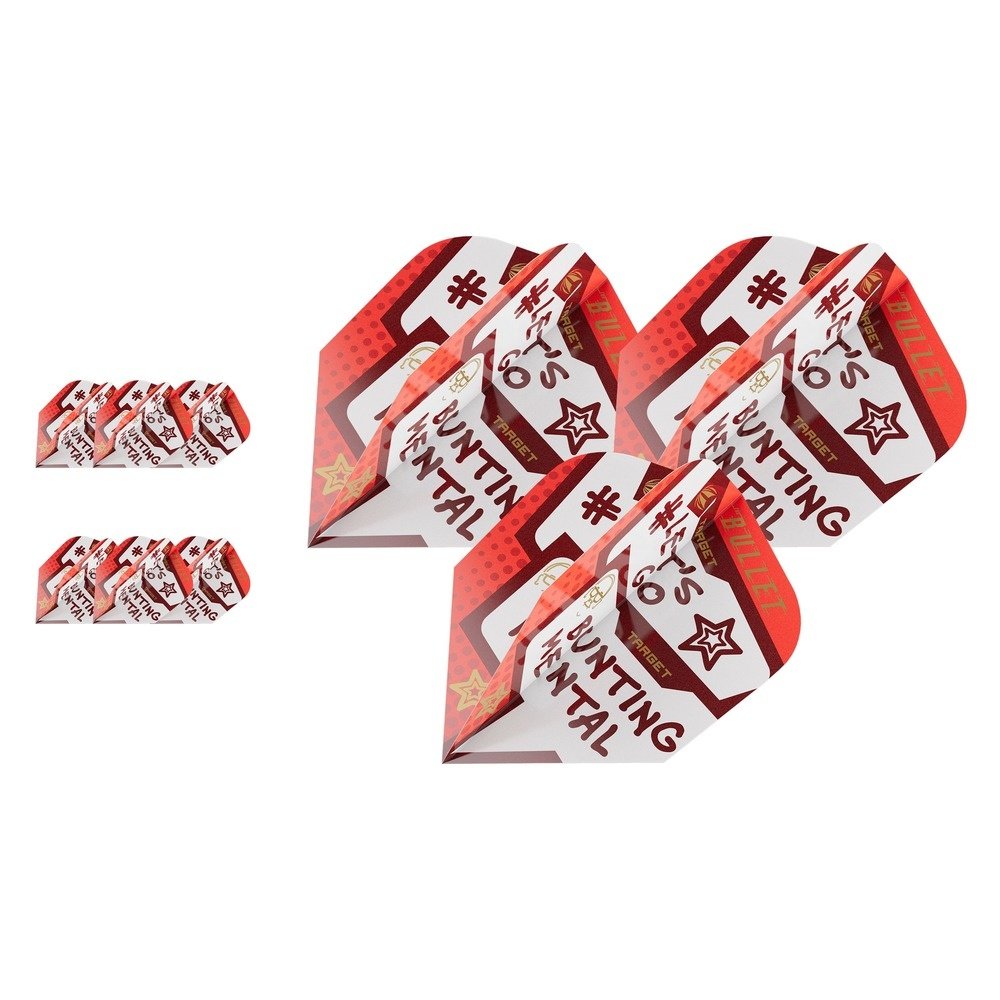 Target Stephen Bunting Pro Ultra 3 Set Ten-X Darts Flights