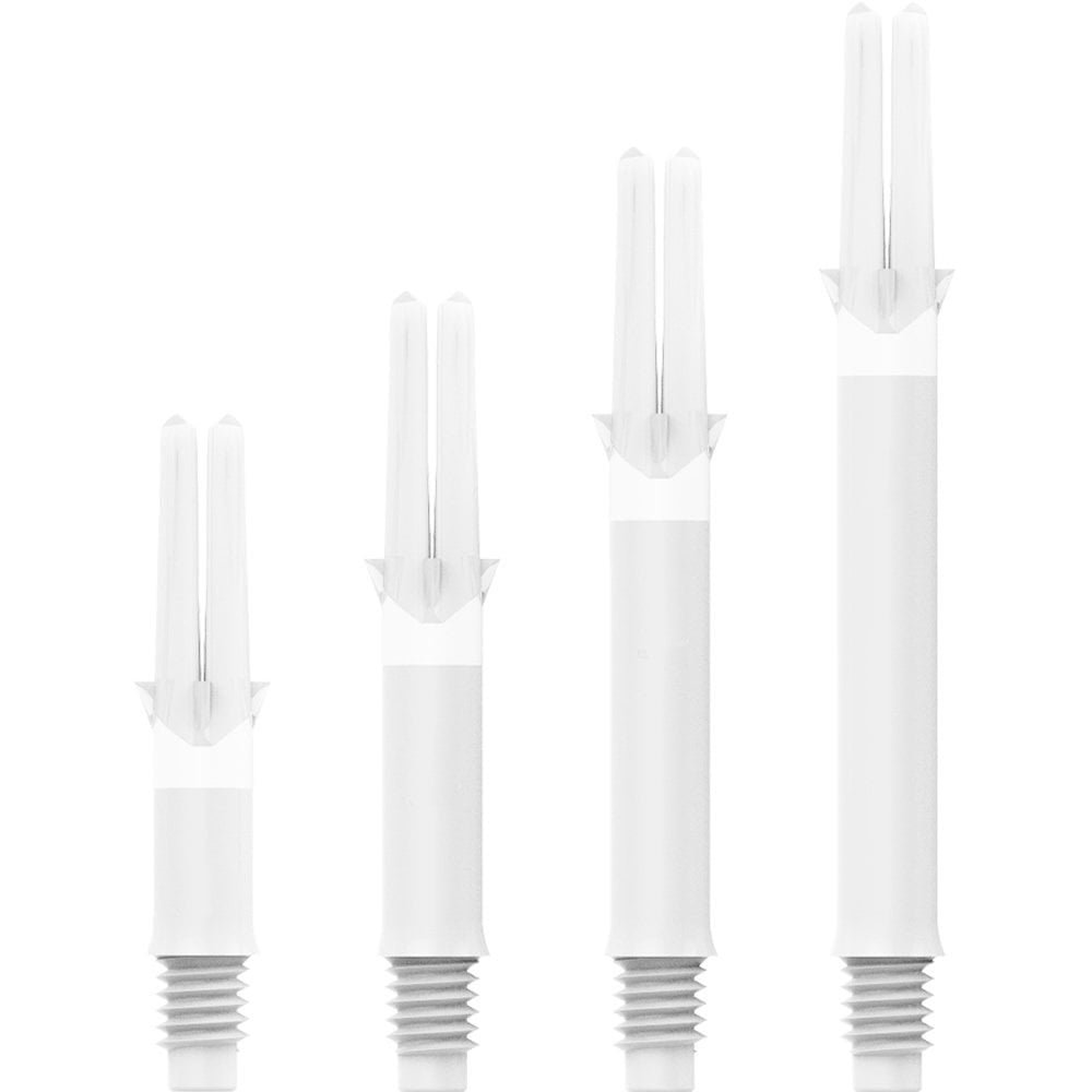 L-Style L-Shafts Locked Straight Milky White Darts Shafts