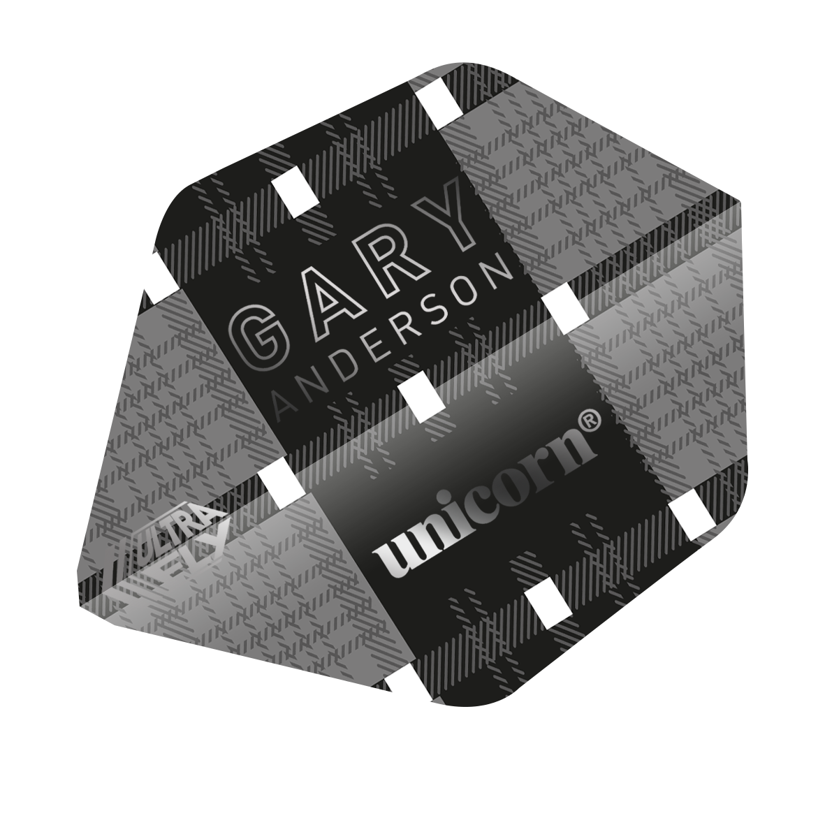 Unicorn UltraFly Ghost Gary Anderson AR2 Darts Flights