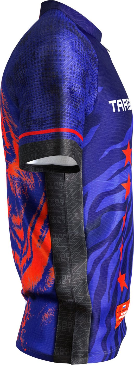 Target Raymond van Barneveld Collarless Dart Shirt 2025