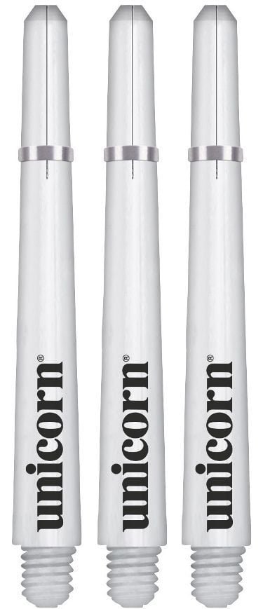Unicorn Gripper 4 Clear Darts Shafts