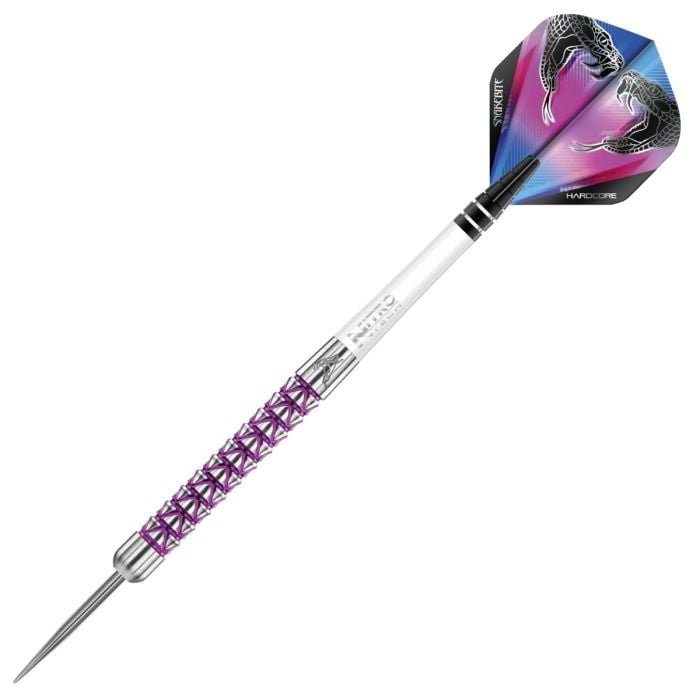 Red Dragon Peter Wright Snakebite Vyper 90% - Steel Tip Darts
