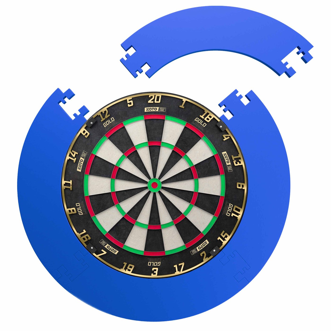 KOTO Gold Label + Puzzle Surround - Dartset
