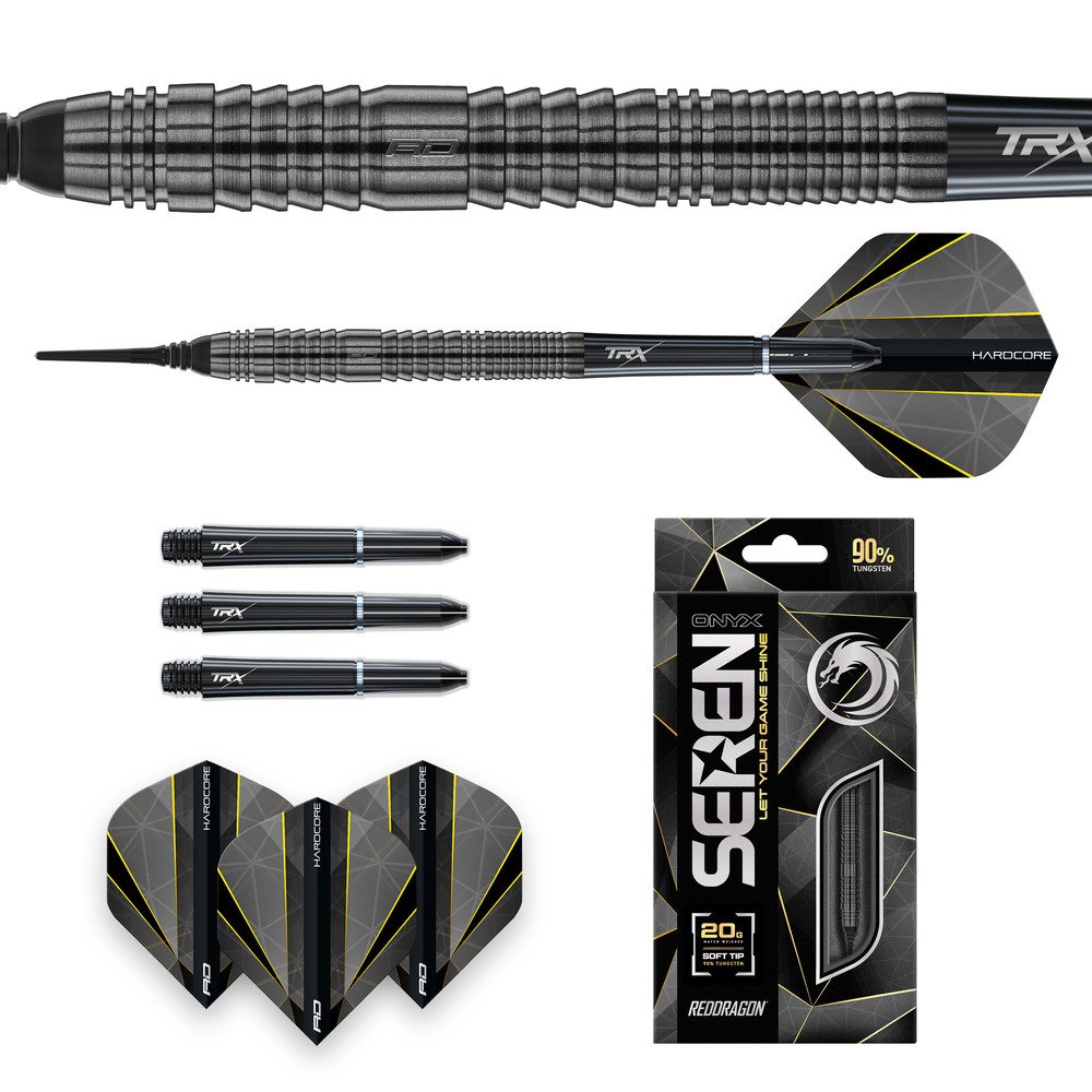 Red Dragon Onyx 2 90% Soft Tip Darts