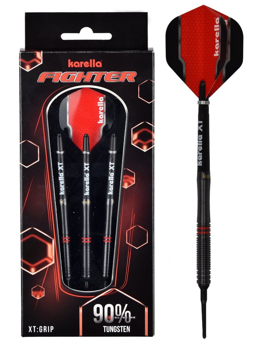 Karella Fighter 90% Soft Tip Darts