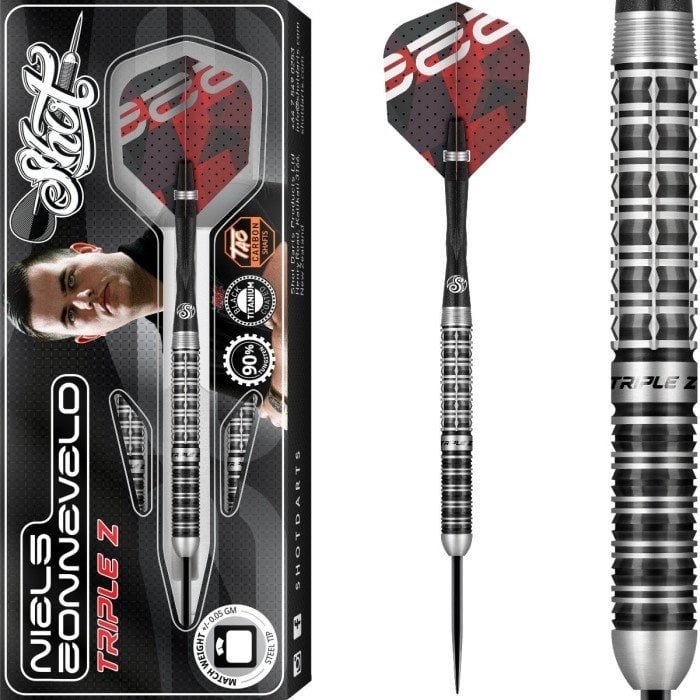 Shot Niels Zonneveld V2 90% Darts