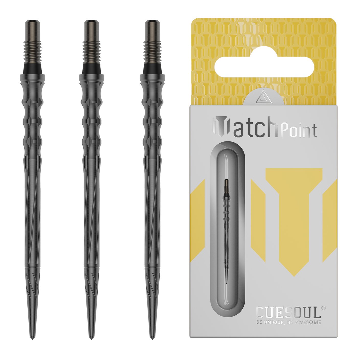 Cuesoul Match Points Reef Gun Grey