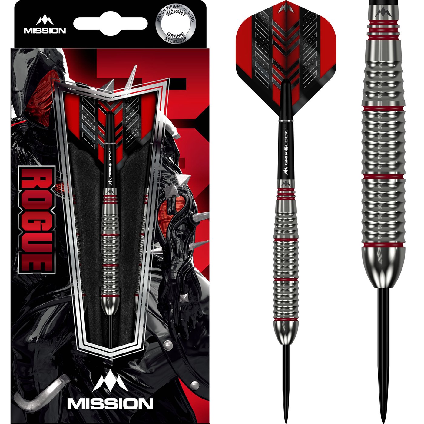 Mission Rogue Brass Darts