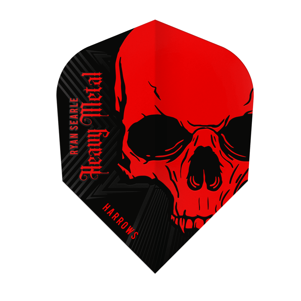 Harrows Prime Ryan Searle NO6 - Dart Flights