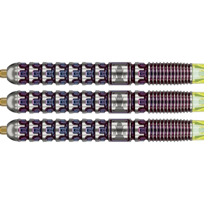 Target Luke Littler World Champion 2025 Swiss Point 90% - Steel