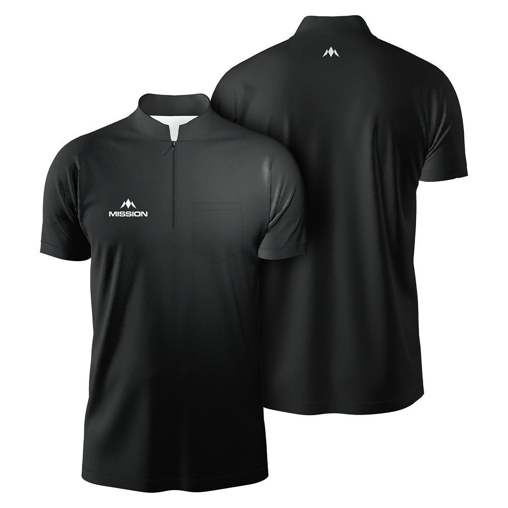 Mission Exos Cool Navy Black - Dartshirt