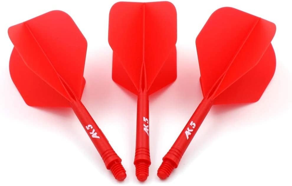 Cuesoul - Tero System AK5 Rost Standard - Red - Dart Flights