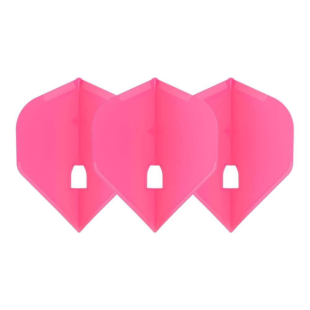 L-Style Champagne L1 Standard Hot Pink Darts Flights
