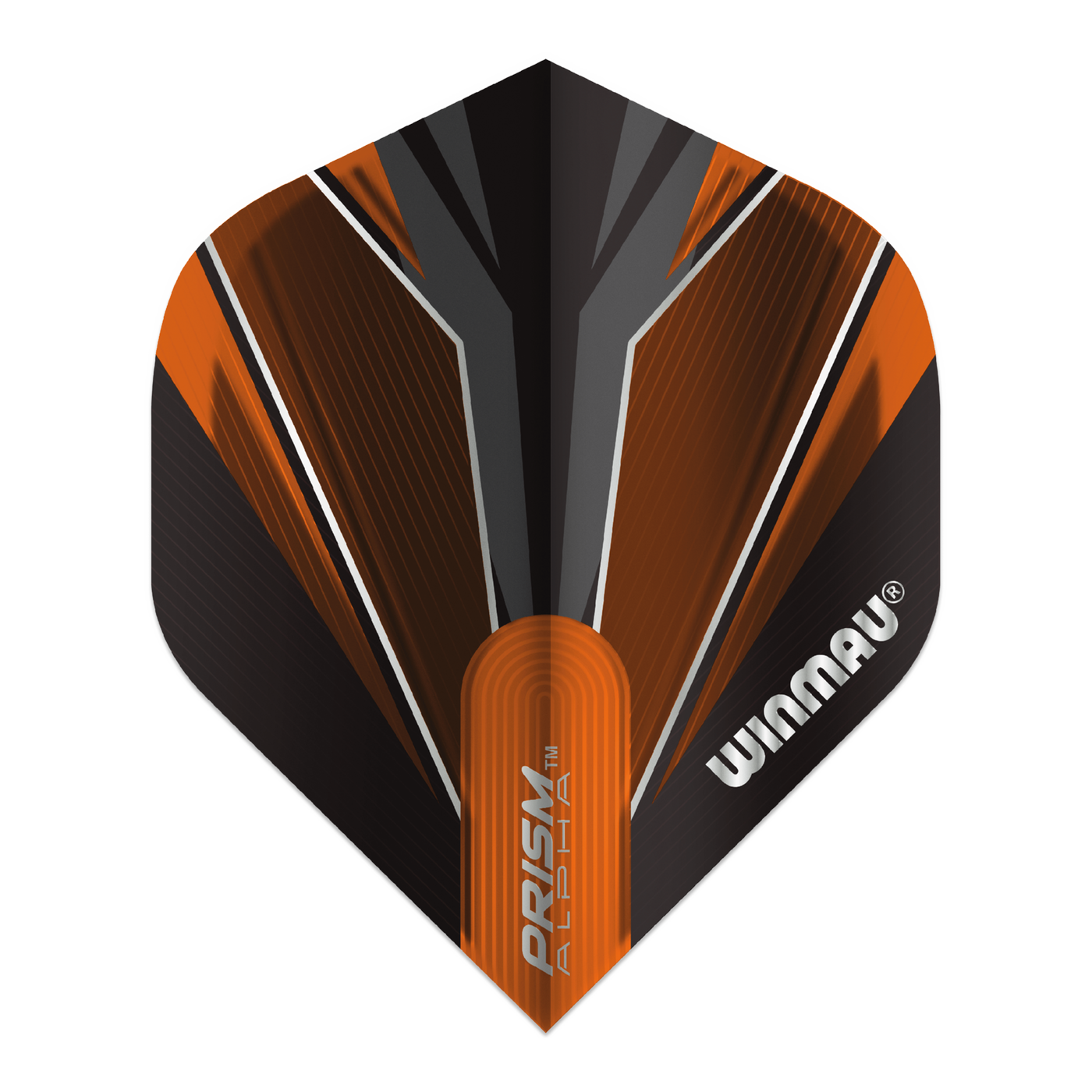 Plumas Winmau Prism Alpha Black & Orange