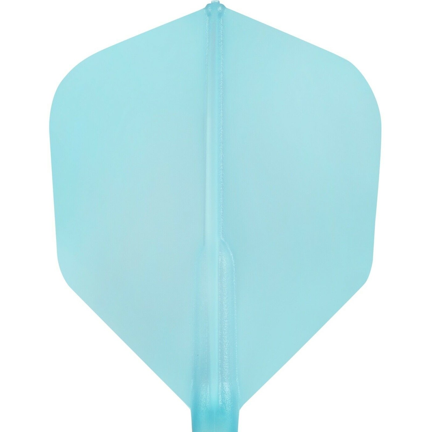 Cosmo Darts - Fit Clear Blue Shape Darts Flights