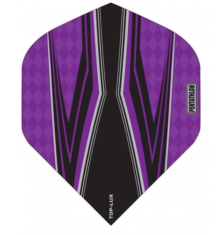 Plumas Pentathlon TDP LUX Vision Black/Purple