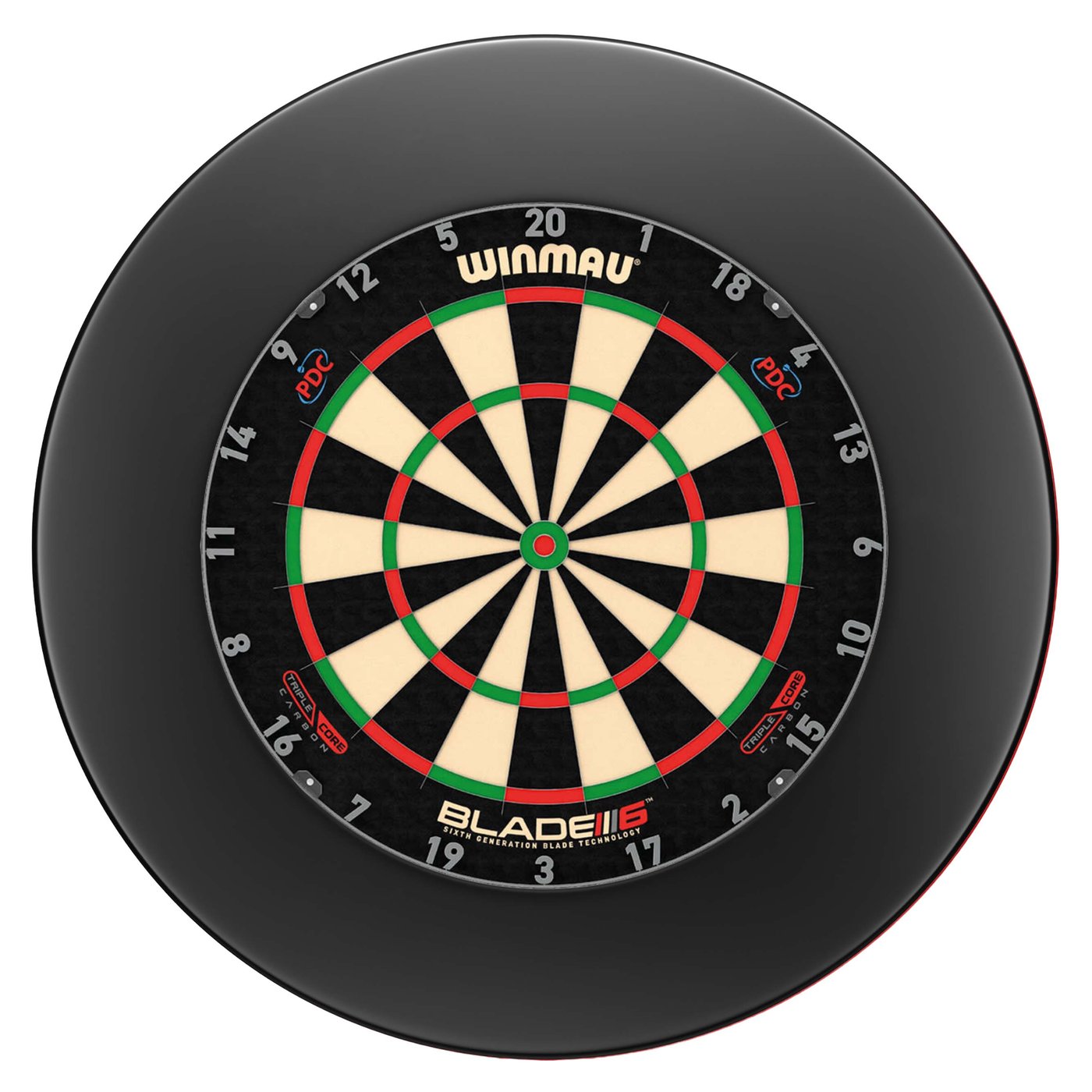 Winmau Blade 6 Triple Core + Surround
