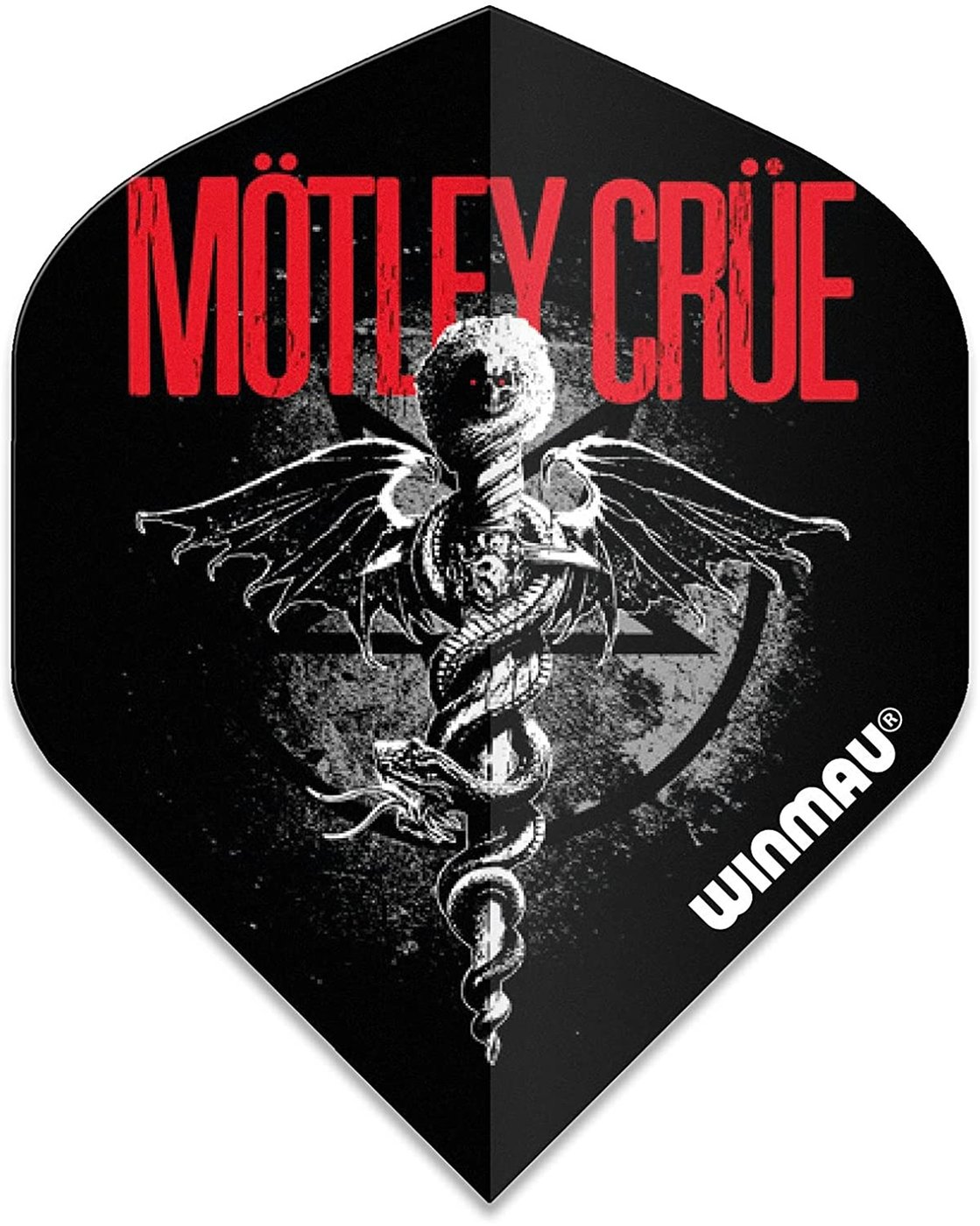 Piórka Winmau Rock Legends Motley Crue Feelgood