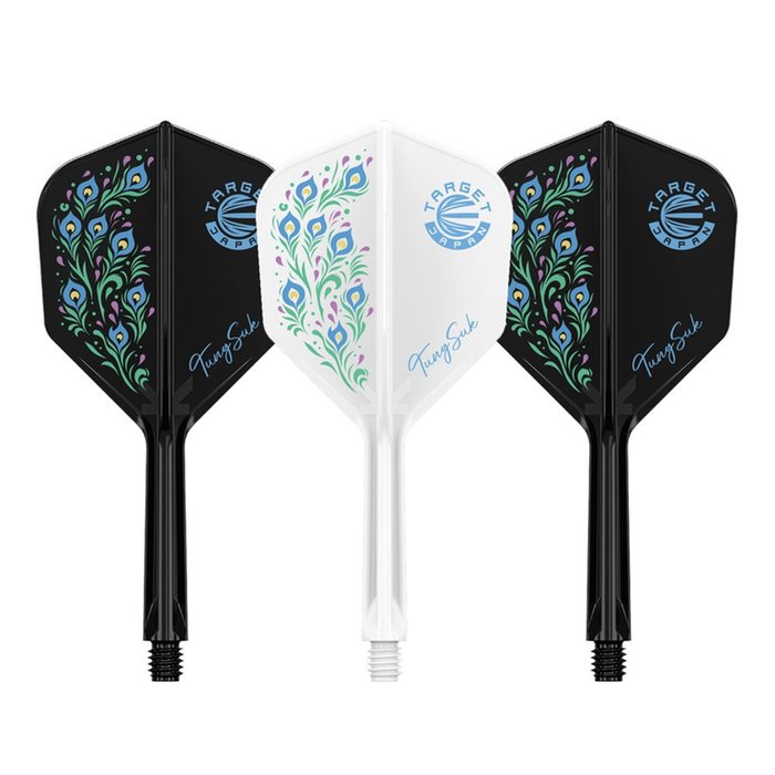 Target Japan K-Flex Tung Suk Zenith NO6 Darts Flights
