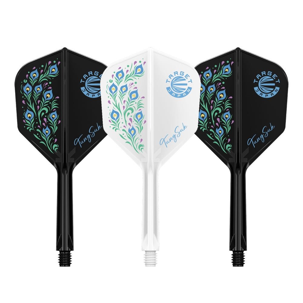 Target Japan K-Flex Tung Suk Zenith NO6 Darts Flights