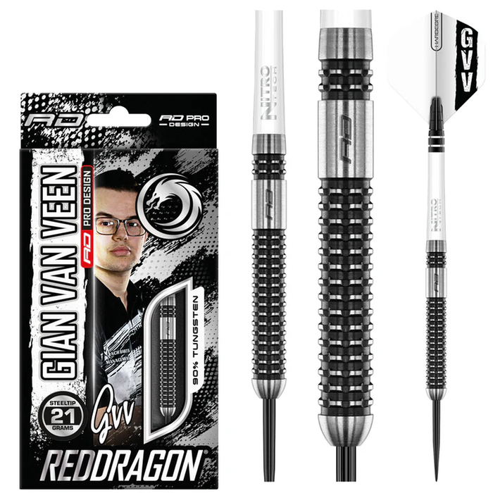Red Dragon Gian van Veen Axis 90% Darts