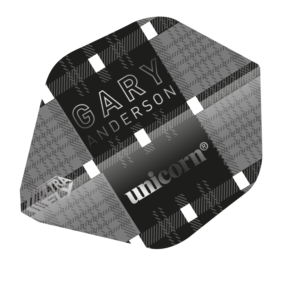 Unicorn UltraFly Ghost Gary Anderson AR1 Darts Flights