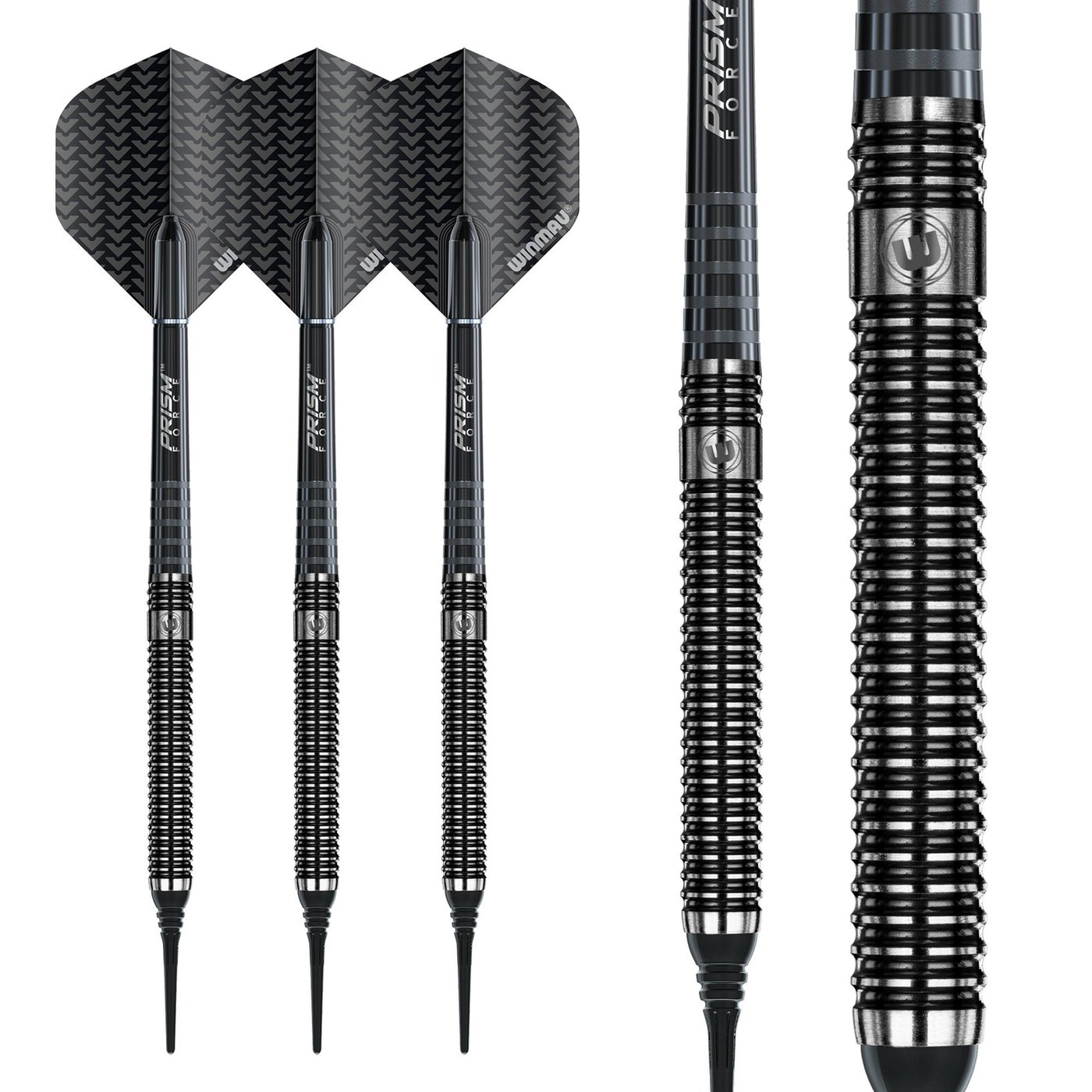 Winmau Soft Darts Sicario 90% Tungsten Softtip Dart Softdart 20 G