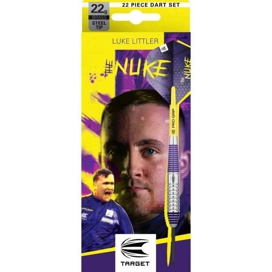 Target Luke Littler Brass Set 22 Pieces Darts
