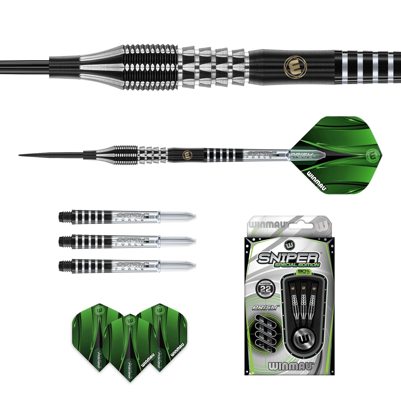 Winmau Sniper S.E. V1 90% Darts