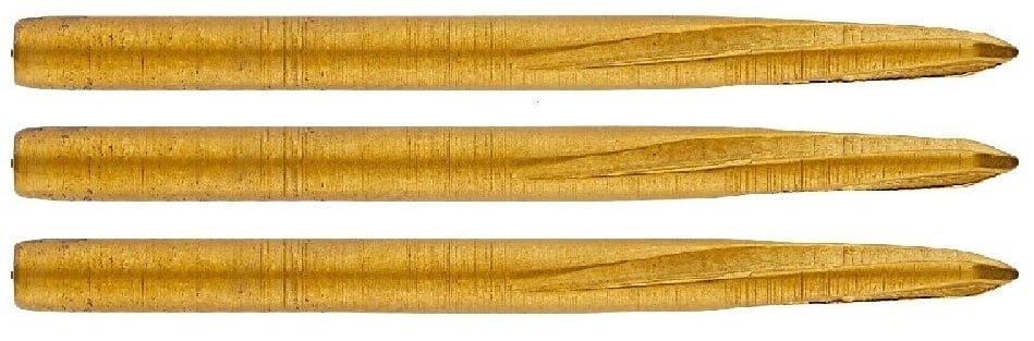 Unicorn Steel Dart Points Volute Gold