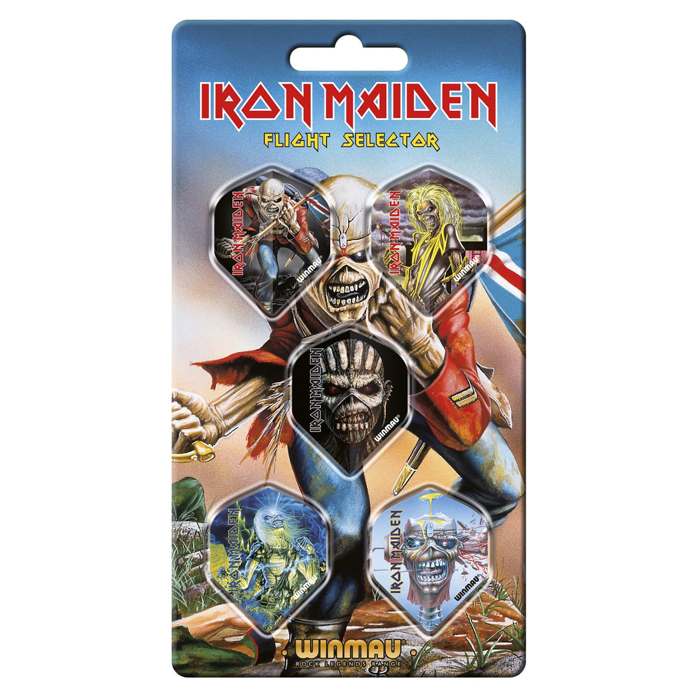 Winmau Iron Maiden Flight Collection Darts Flights