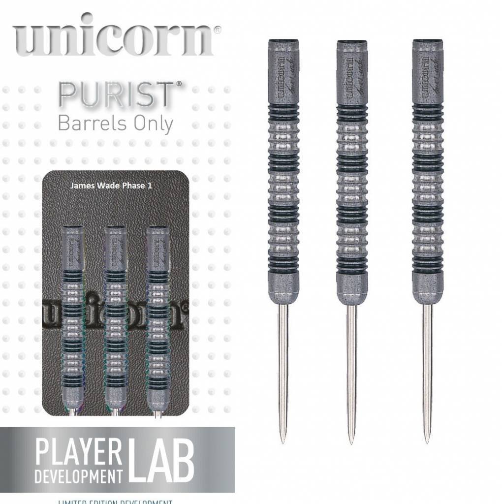 Unicorn Purist James Wade Phase 1 90% - Steel Tip Darts