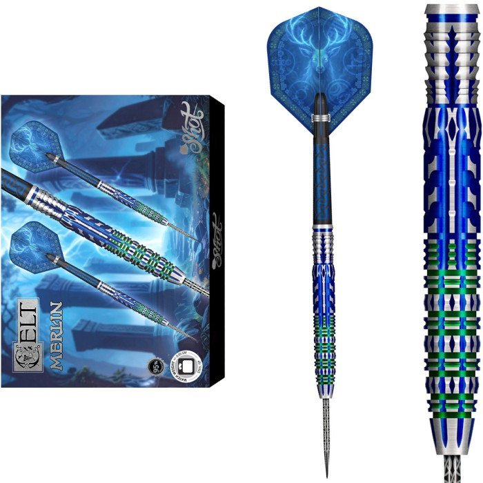 Shot Celt Merlin 95% Darts