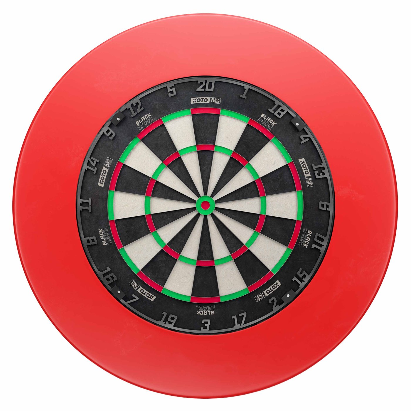 KOTO Black Label + PU Surround - Dartset