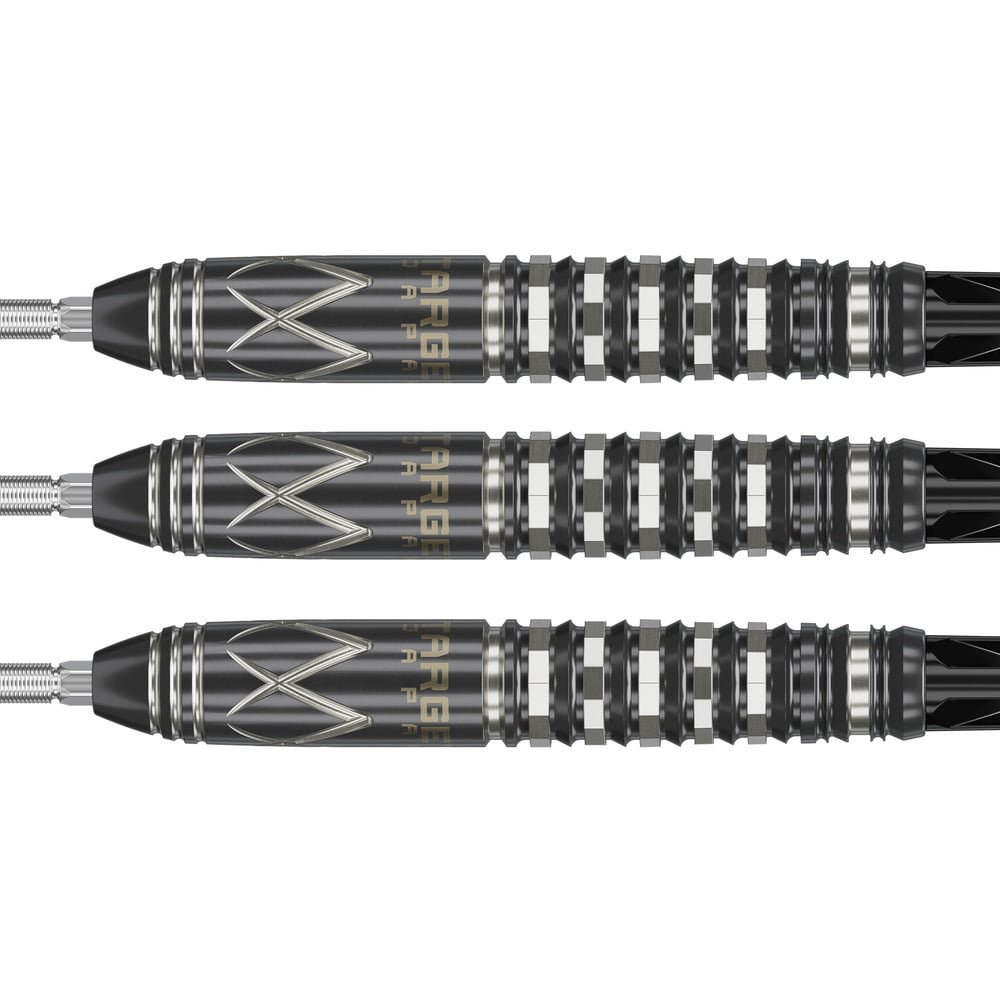 Target Japan Black Marque Chaos Swiss Point 90% Darts