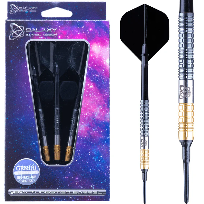 Galaxy Gemini 90% Soft Tip Darts