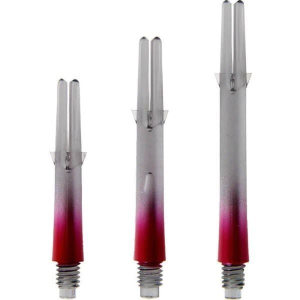 L-Style L- 2-Tone CBK Red Darts Shafts