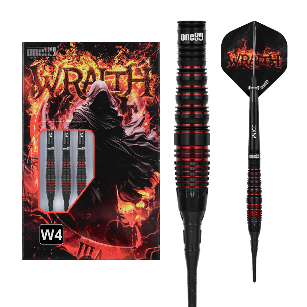 ONE80 Wraith W4 90% Soft Tip Darts
