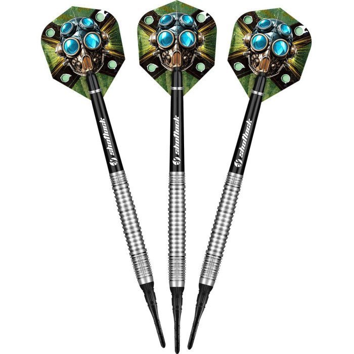 Shot Badlands Krush 90% Soft Tip Darts - Dartshopper.com