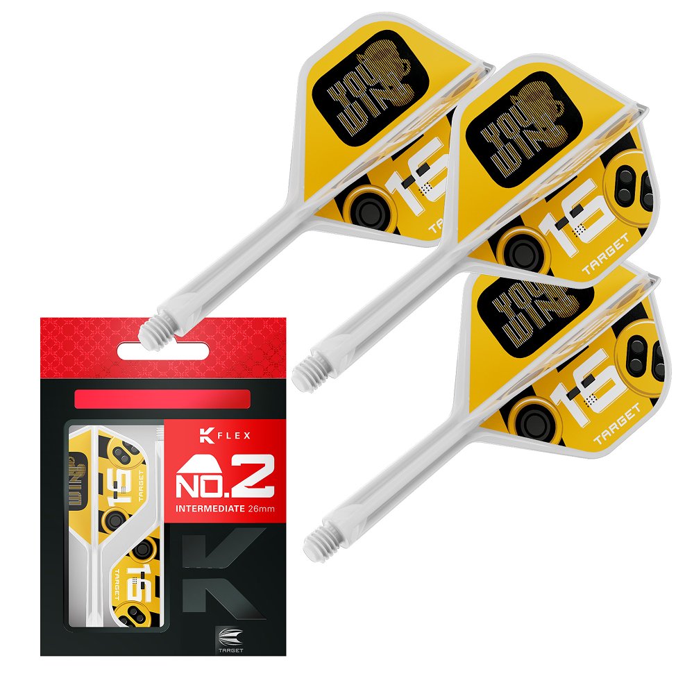 Target K-Flex You Win NO2 - Darts Sulat