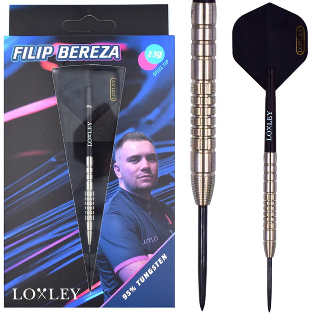 Loxley Filip Bereza 95% - Fléchettes pointe Acier