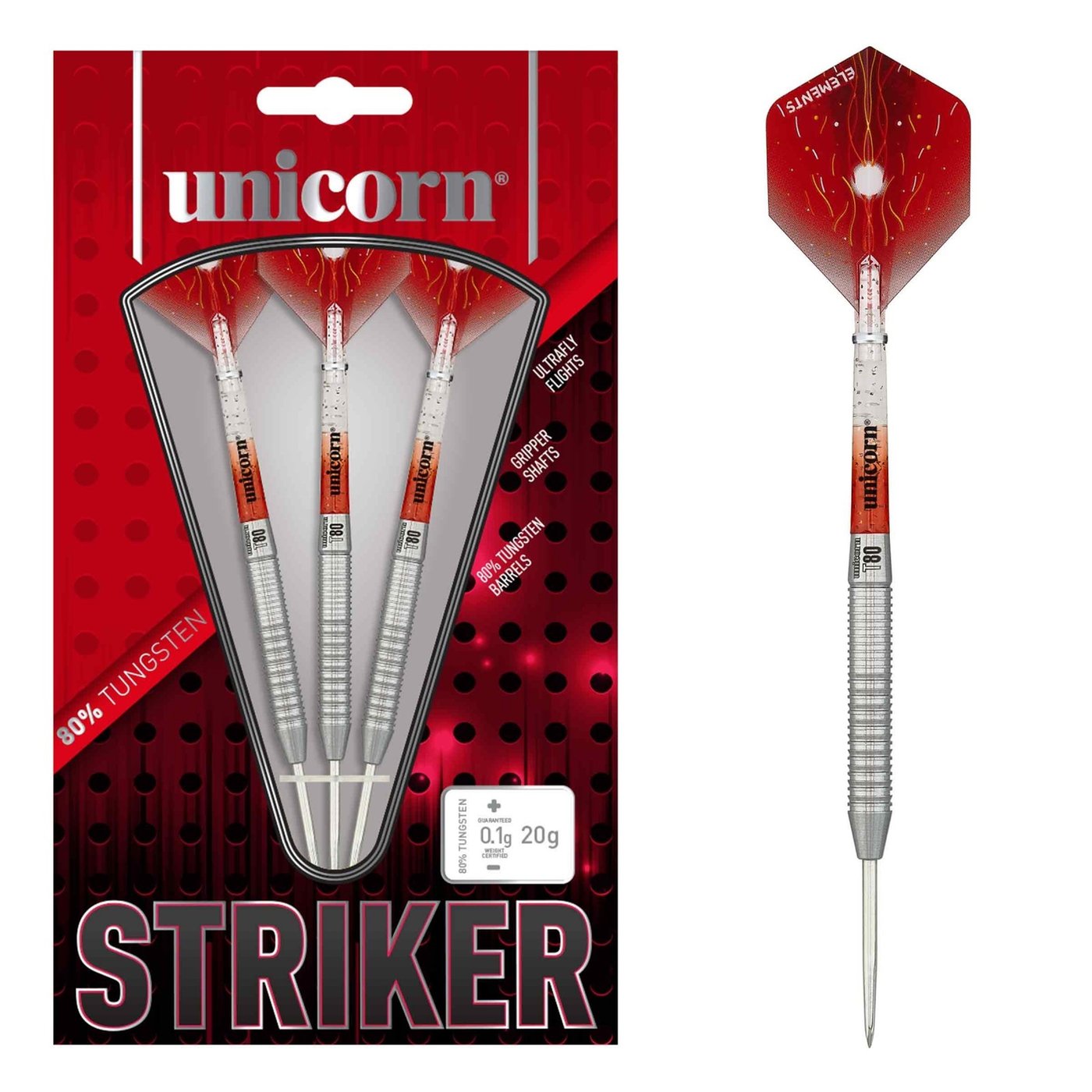 [Tweedekans] Unicorn Core XL Striker 1 80%-20gram