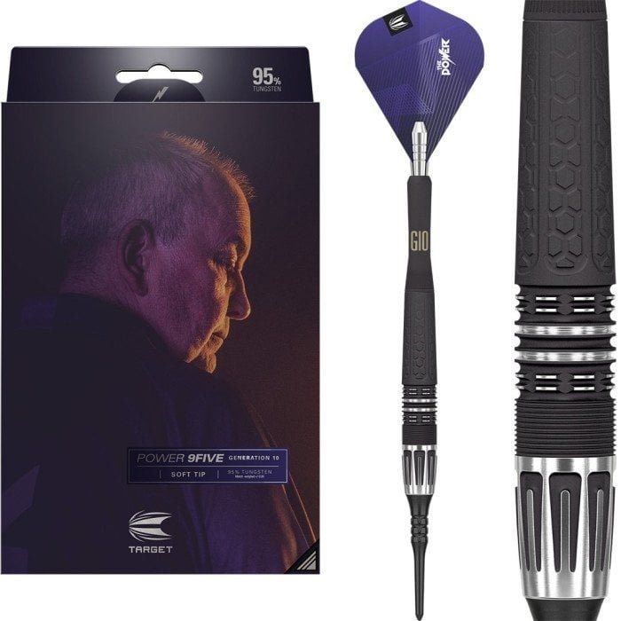 Target Phil Taylor Power G10 95% Soft Tip Darts
