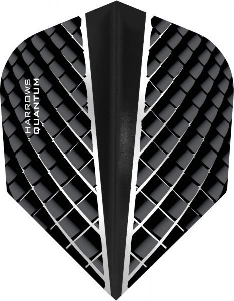 Harrows Quantum X Grey Darts Flights