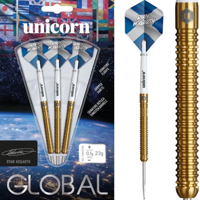 Unicorn Ryan Hogarth 95% Darts